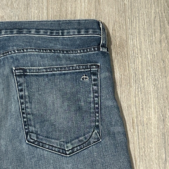 LIKE NEW! Men's Rag & Bone Jar Distressed Stretch Jeans SLIM Fit 2 - 32/30 - Picture 10 of 12